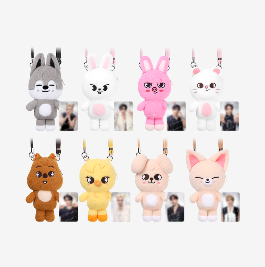 ♡ SKZOO PLUSH CROSS BAG - RUN IT $57 AUD
