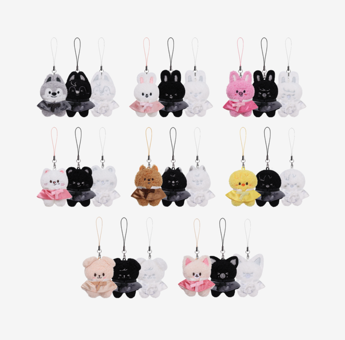 ♡ SKZOO SECRET PLUSH MICRO Ver. - RUN IT [RANDOM] [1 OUT OF 3] $20 AUD