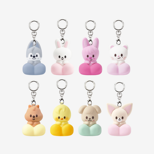 ♡ SKZOO SECRET CLICKER KEYRING - RUN IT [RANDOM] [1 OUT OF 8] $20 AUD
