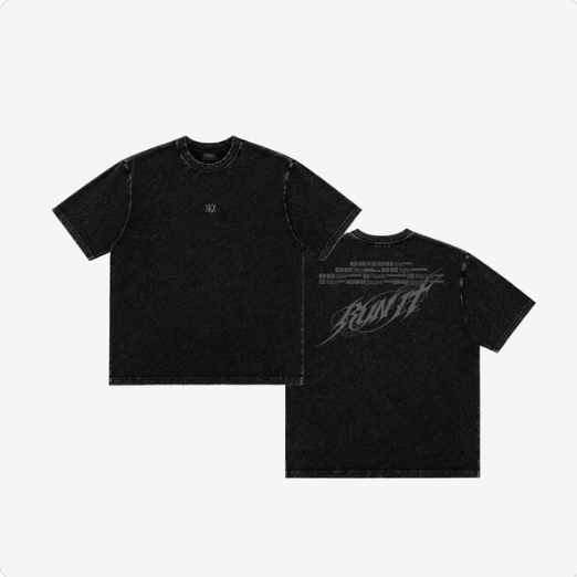 ♡ T-SHIRT - RUN IT [ONE SIZE] $53 AUD
