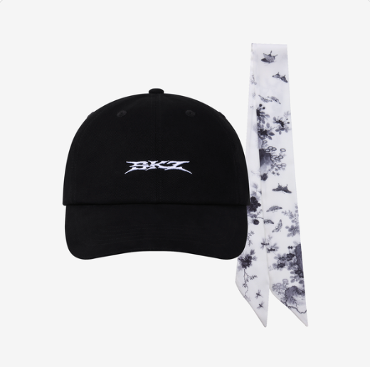 ♡ BANDANA BALL CAP - RUN IT [ONE SIZE] $50 AUD