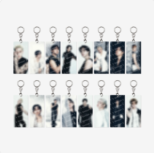 ♡ SECRET ACRYLIC KEYRING - RUN IT [RANDOM] $16 AUD