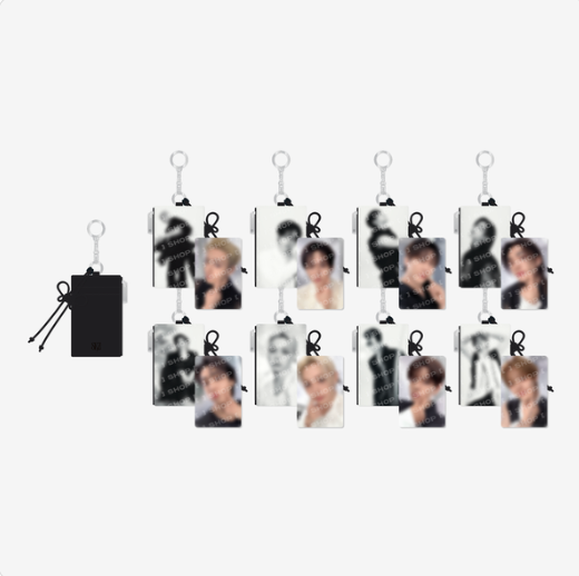 - [x] ♡ CARD HOLDER KEYRING - RUN IT $32 AUD