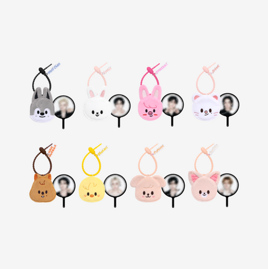 ♡ SKZOO PLUSH MINI PICKET KEYRING - RUN IT $23 AUD