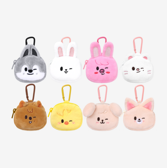 ♡ SKZOO MINI BACKPACK KEYRING - RUN IT $29 AUD