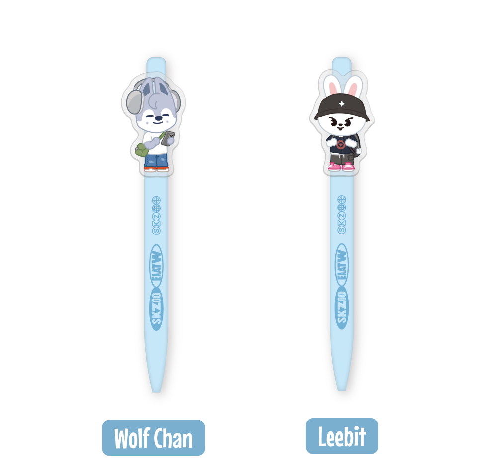 [PRE-ORDER] SKZOO “Everywhere All Around the World” Pop-Up (Acrylic Gel Pen)