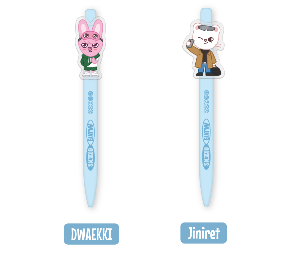 [PRE-ORDER] SKZOO “Everywhere All Around the World” Pop-Up (Acrylic Gel Pen)