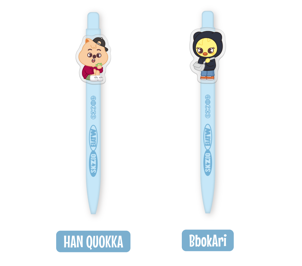 [PRE-ORDER] SKZOO “Everywhere All Around the World” Pop-Up (Acrylic Gel Pen)
