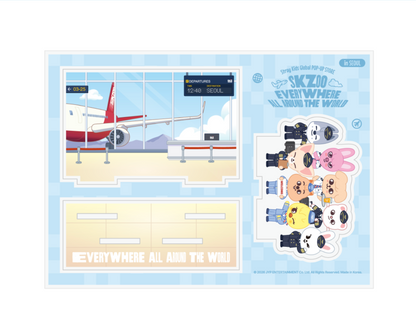 [PRE-ORDER] SKZOO “Everywhere All Around the World” Pop-Up (Acrylic Stand Seoul Ver.)
