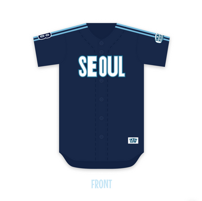 [PRE-ORDER] SKZOO “Everywhere All Around the World” Pop-Up (Baseball Jersey Seoul Ver.)