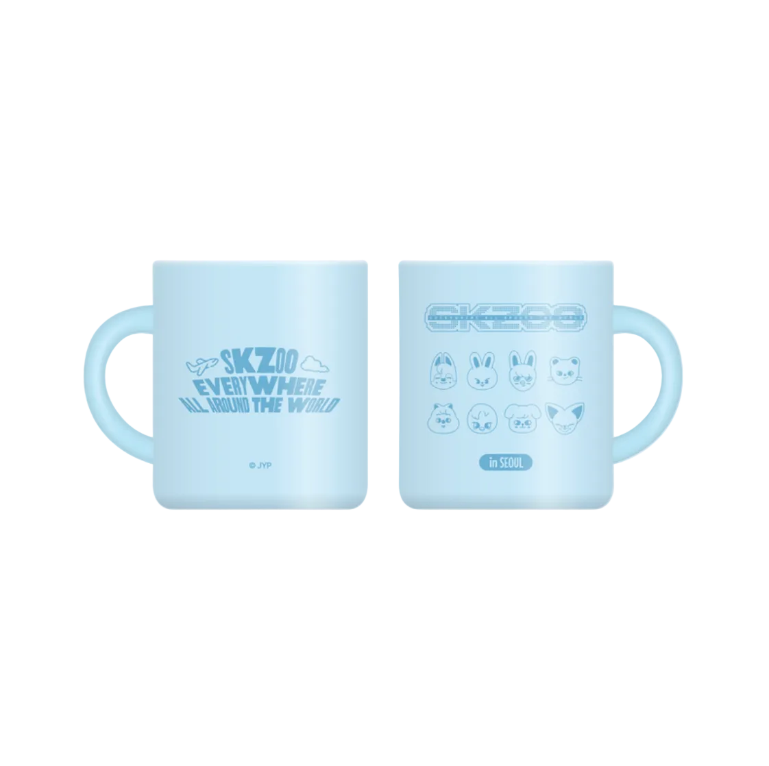 [PRE-ORDER] SKZOO “Everywhere All Around the World” Pop-Up (City Mug Seoul Ver.) (Copy)
