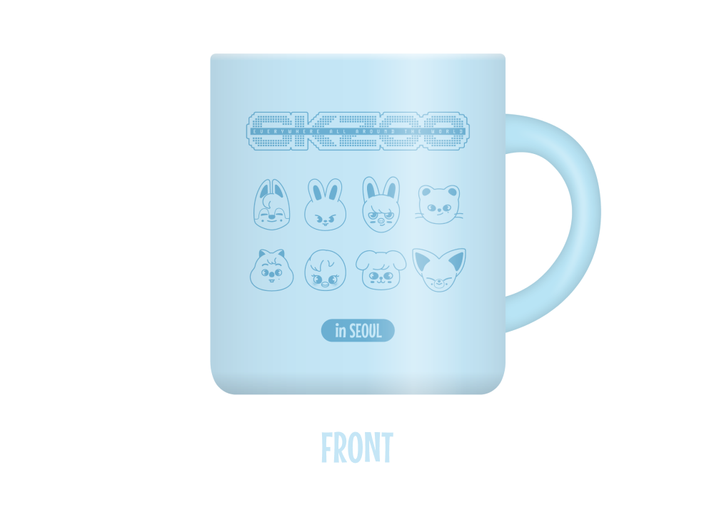 [PRE-ORDER] SKZOO “Everywhere All Around the World” Pop-Up (City Mug Seoul Ver.) (Copy)