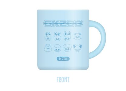 [PRE-ORDER] SKZOO “Everywhere All Around the World” Pop-Up (City Mug Seoul Ver.) (Copy)