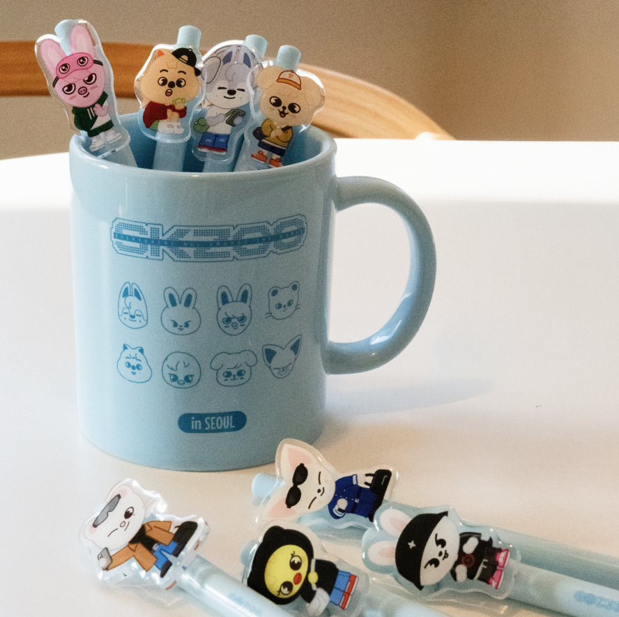 [PRE-ORDER] SKZOO “Everywhere All Around the World” Pop-Up (City Mug Seoul Ver.) (Copy)