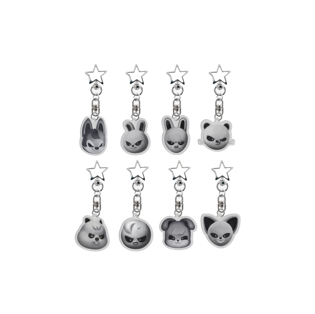 [PRE-ORDER] SKZOO “Everywhere All Around the World” Pop-Up (Evil SKZOO Acrylic Keyring)