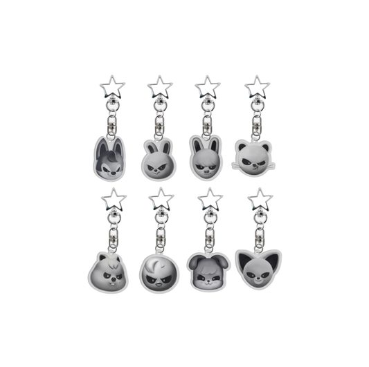 [PRE-ORDER] SKZOO “Everywhere All Around the World” Pop-Up (Evil SKZOO Acrylic Keyring)