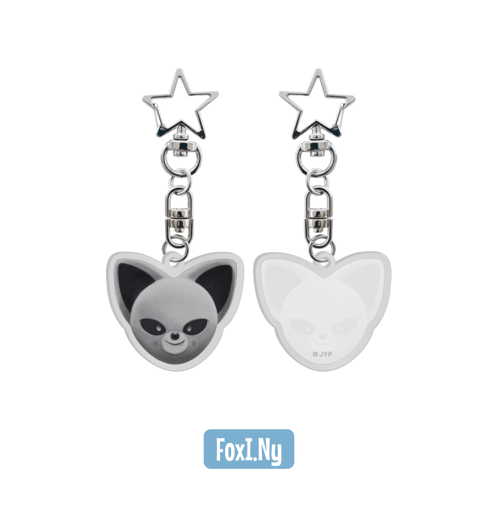 [PRE-ORDER] SKZOO “Everywhere All Around the World” Pop-Up (Evil SKZOO Acrylic Keyring)
