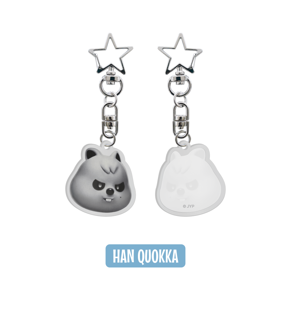 [PRE-ORDER] SKZOO “Everywhere All Around the World” Pop-Up (Evil SKZOO Acrylic Keyring)