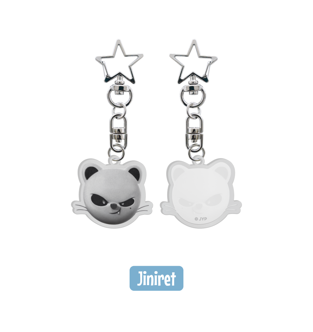 [PRE-ORDER] SKZOO “Everywhere All Around the World” Pop-Up (Evil SKZOO Acrylic Keyring)