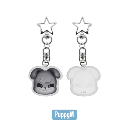 [PRE-ORDER] SKZOO “Everywhere All Around the World” Pop-Up (Evil SKZOO Acrylic Keyring)