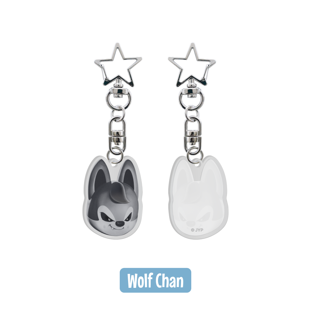 [PRE-ORDER] SKZOO “Everywhere All Around the World” Pop-Up (Evil SKZOO Acrylic Keyring)