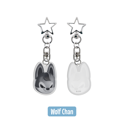 [PRE-ORDER] SKZOO “Everywhere All Around the World” Pop-Up (Evil SKZOO Acrylic Keyring)