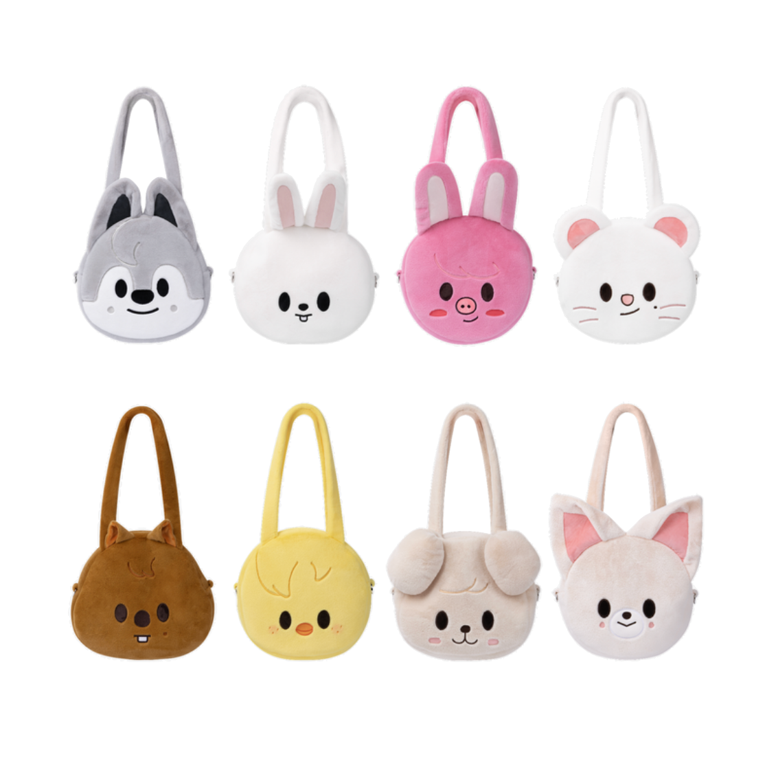 [PRE-ORDER] SKZOO “Everywhere All Around the World” Pop-Up (Face Shoulder Bag)