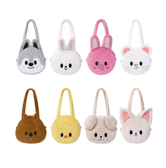 [PRE-ORDER] SKZOO “Everywhere All Around the World” Pop-Up (Face Shoulder Bag)
