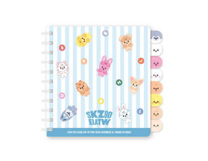 [PRE-ORDER] SKZOO “Everywhere All Around the World” Pop-Up (Index Note Seoul Ver.)