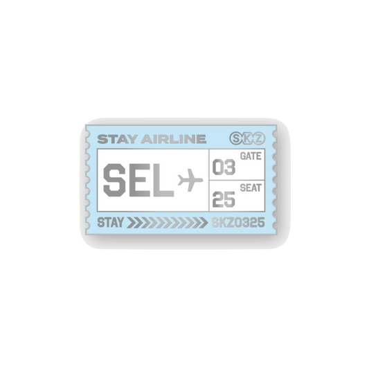 [PRE-ORDER] SKZOO “Everywhere All Around the World” Pop-Up (Metal Badge Seoul Ver.)