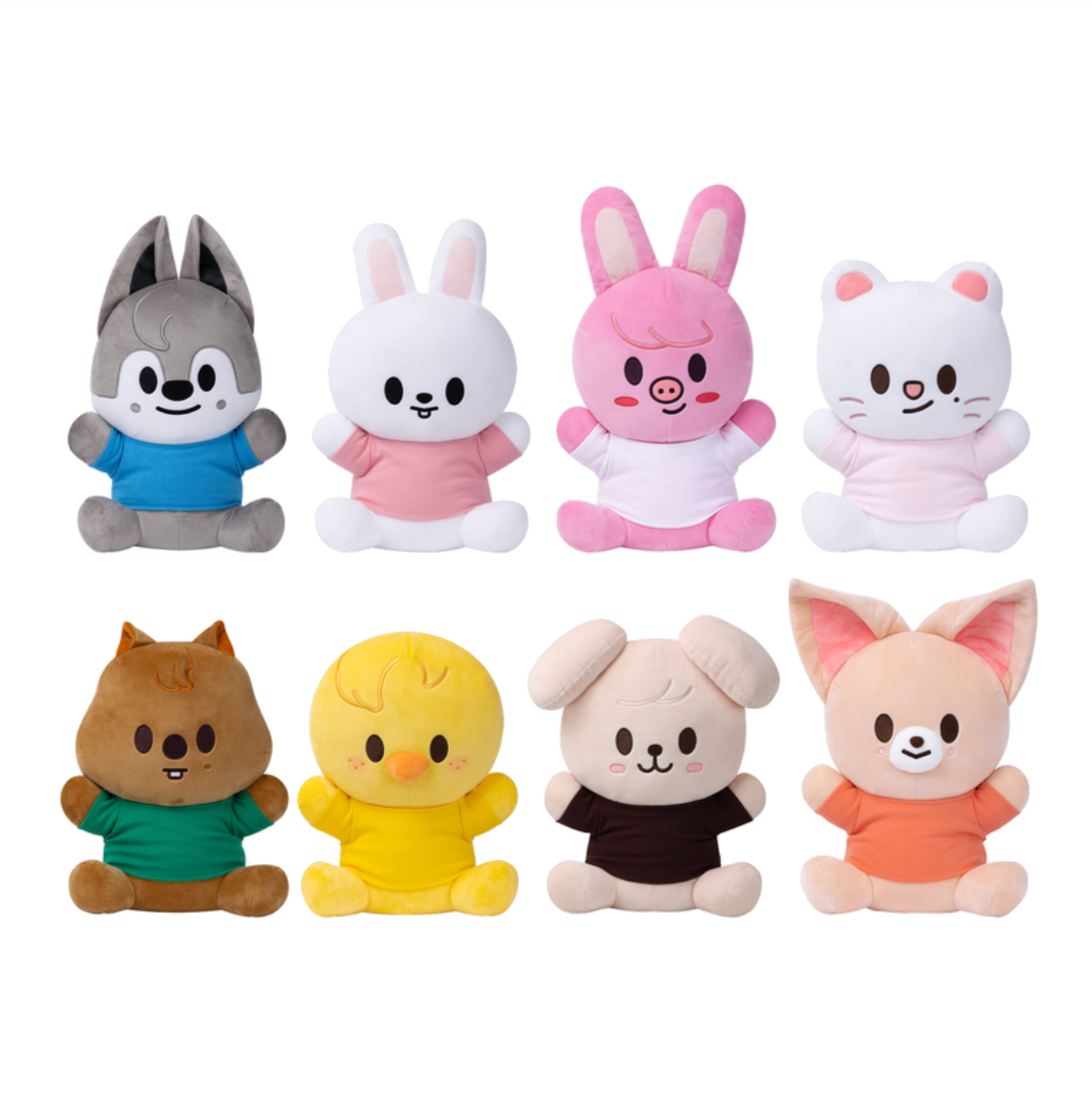 [PRE-ORDER] SKZOO “Everywhere All Around the World” Pop-Up (Plush Hug Me Ver.)