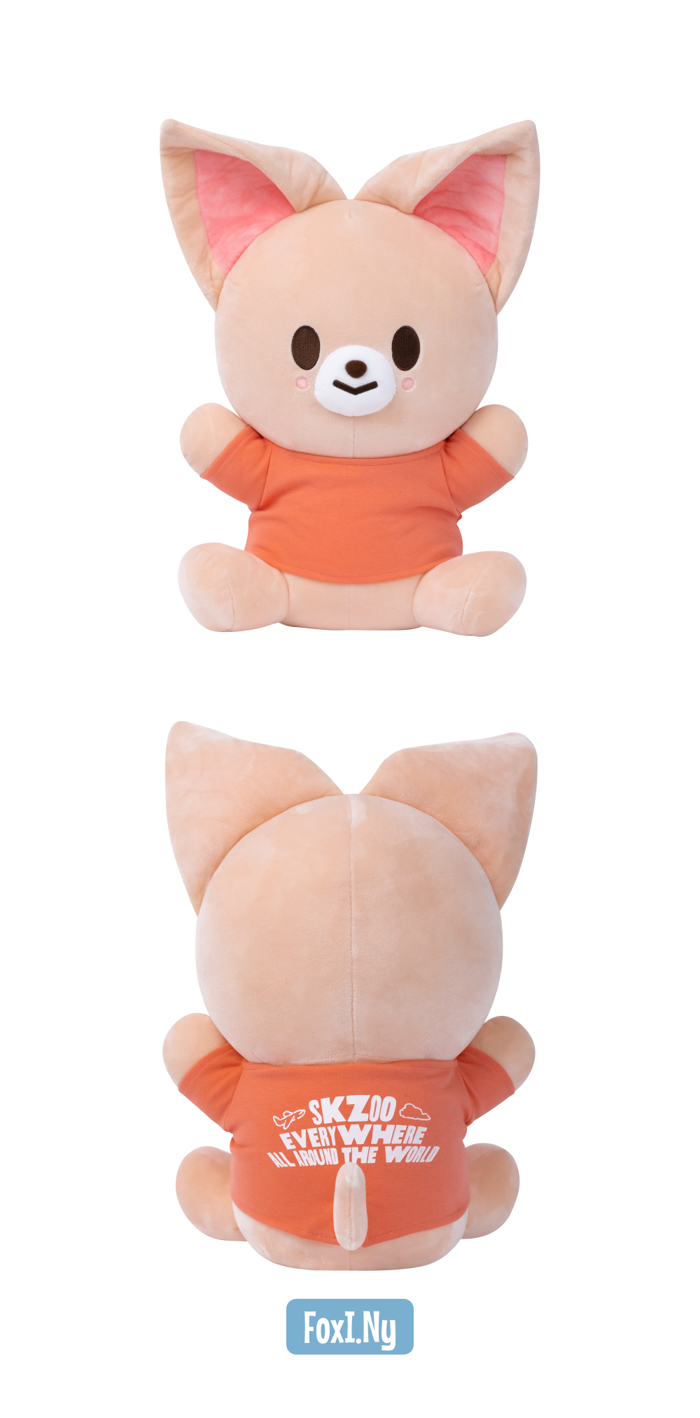 [PRE-ORDER] SKZOO “Everywhere All Around the World” Pop-Up (Plush Hug Me Ver.)