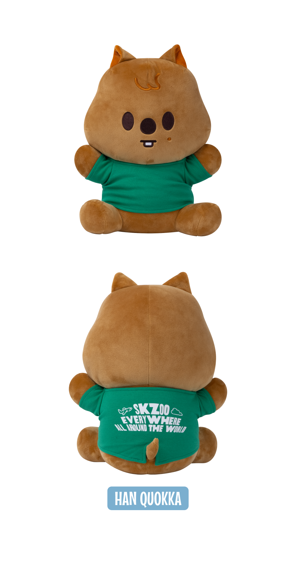 [PRE-ORDER] SKZOO “Everywhere All Around the World” Pop-Up (Plush Hug Me Ver.)