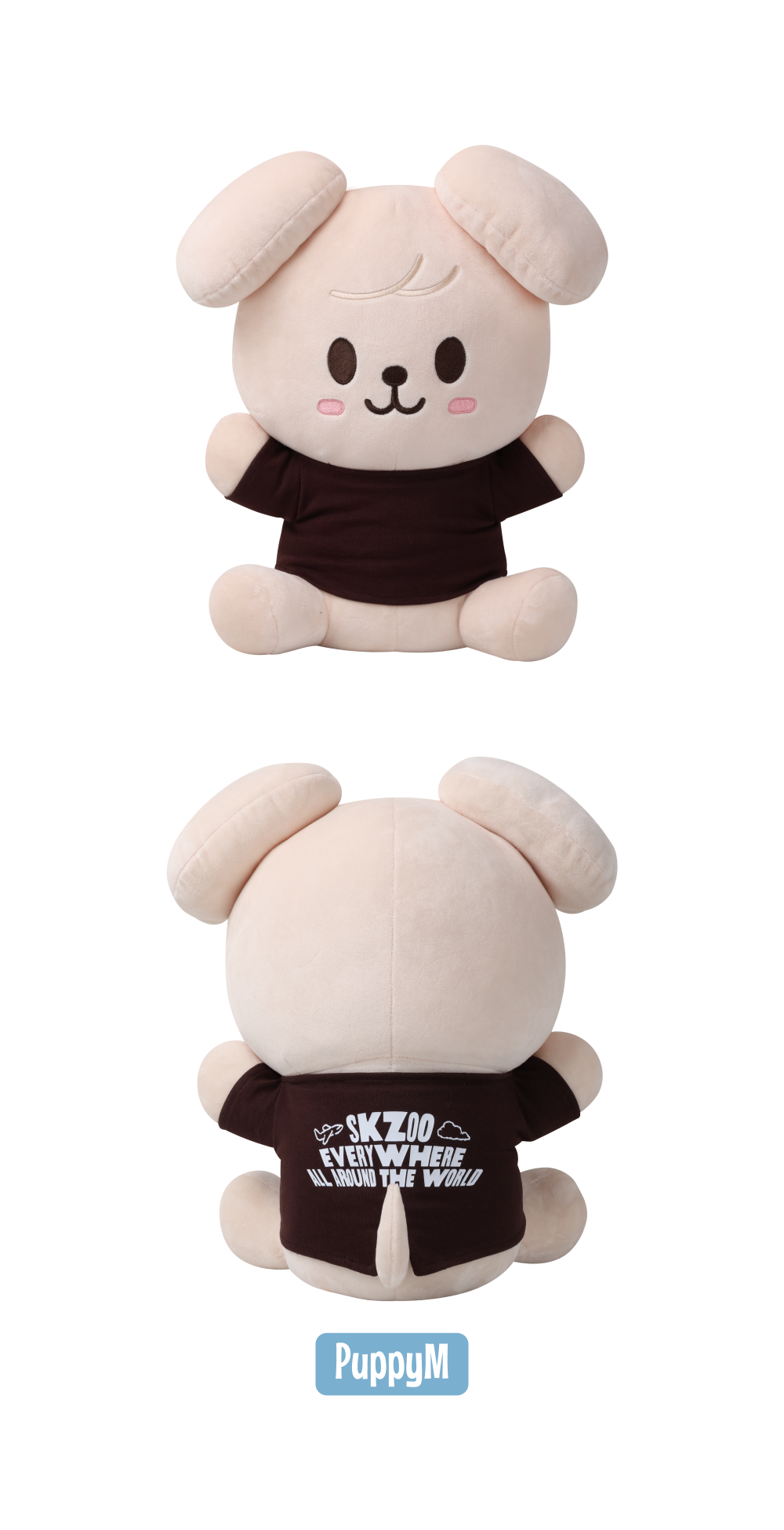 [PRE-ORDER] SKZOO “Everywhere All Around the World” Pop-Up (Plush Hug Me Ver.)