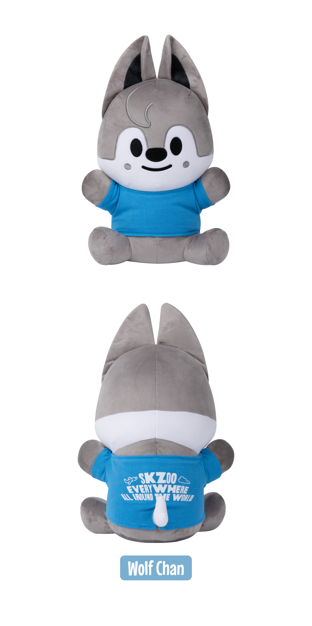 [PRE-ORDER] SKZOO “Everywhere All Around the World” Pop-Up (Plush Hug Me Ver.)