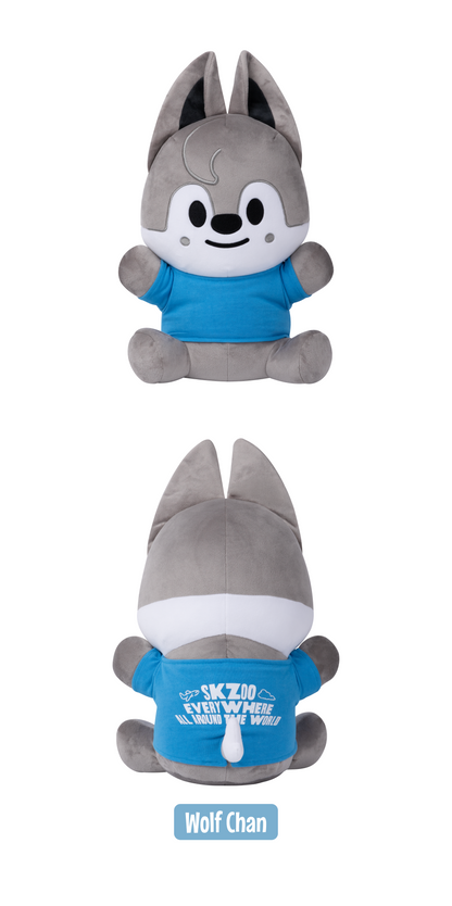 [PRE-ORDER] SKZOO “Everywhere All Around the World” Pop-Up (Plush Hug Me Ver.)