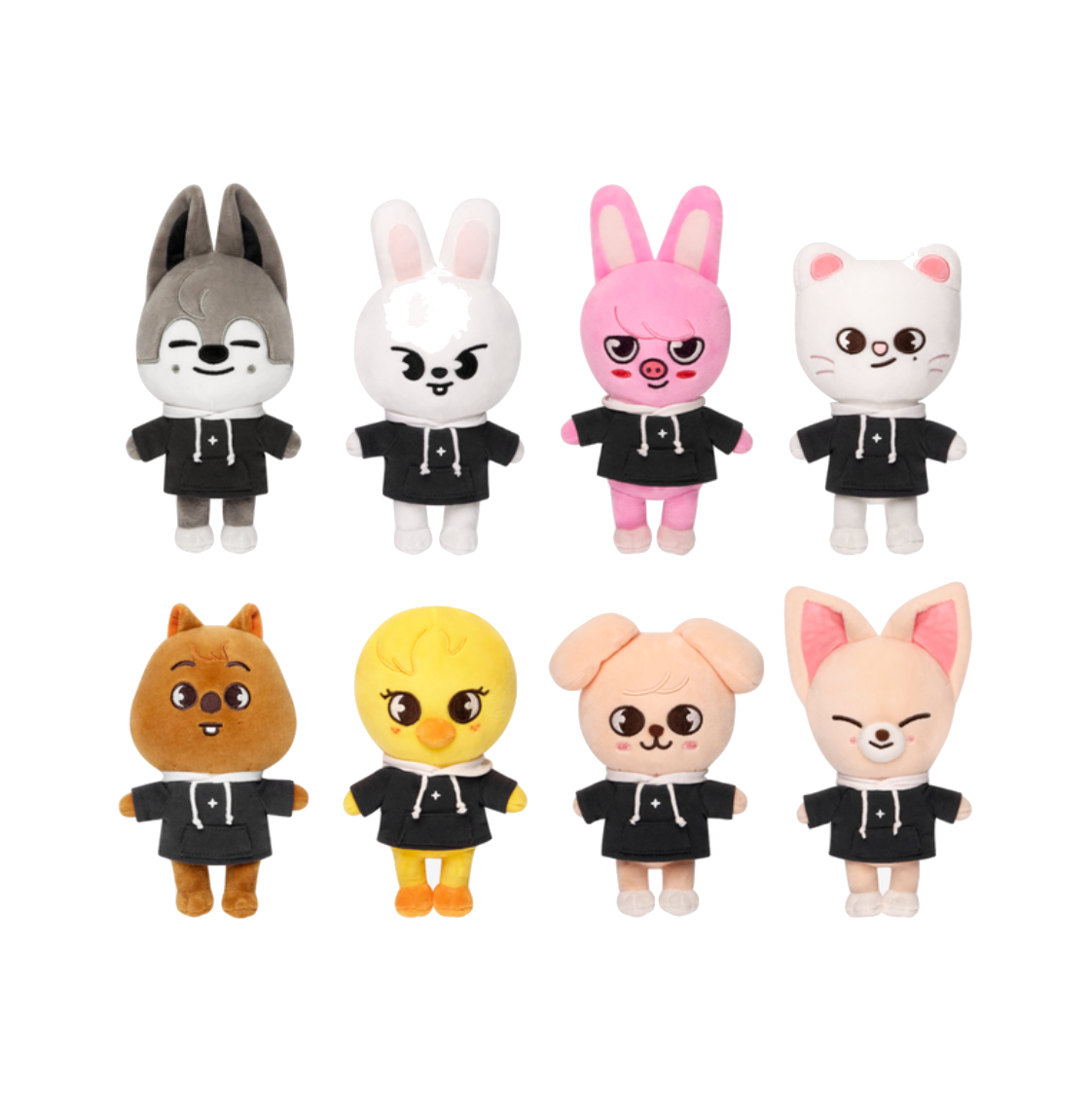 [PRE-ORDER] SKZOO “Everywhere All Around the World” Pop-Up (Plush Original Ver.)