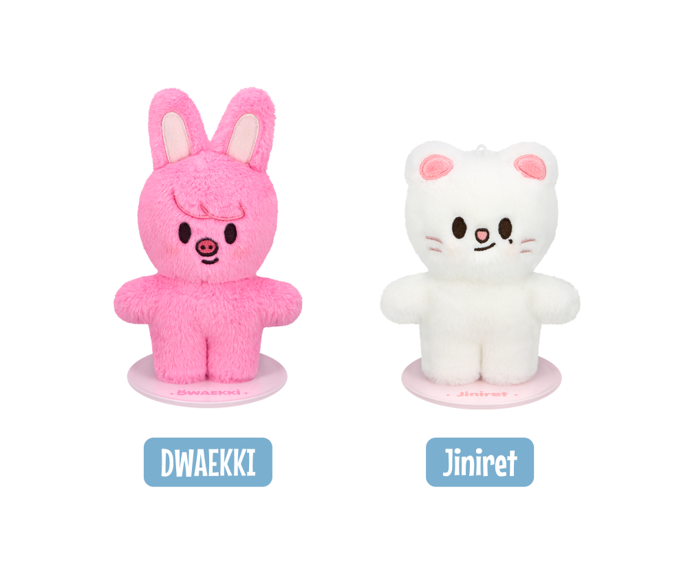 [PRE-ORDER] SKZOO “Everywhere All Around the World” Pop-Up (Plush Standing Ver.)