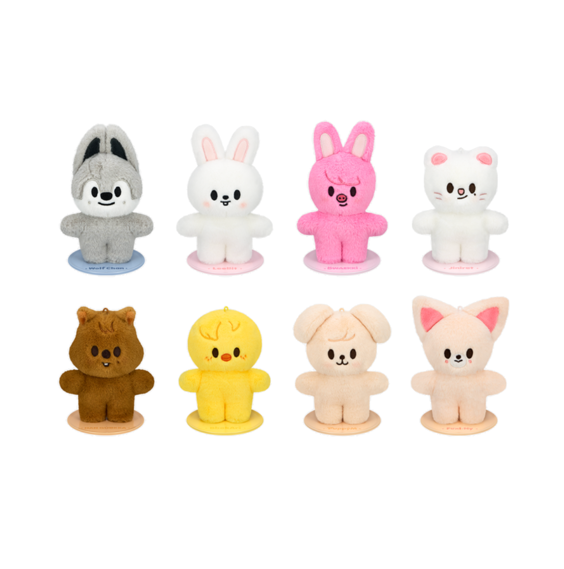 [PRE-ORDER] SKZOO “Everywhere All Around the World” Pop-Up (Plush Standing Ver.)