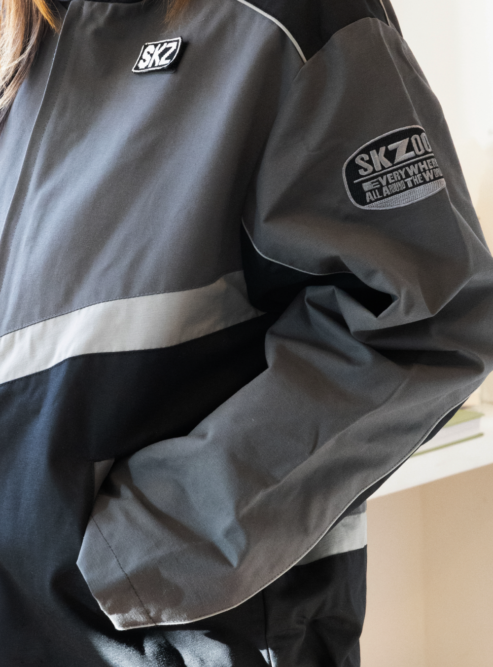 [PRE-ORDER] SKZOO “Everywhere All Around the World” Pop-Up (Racing Jacket Seoul Ver.)