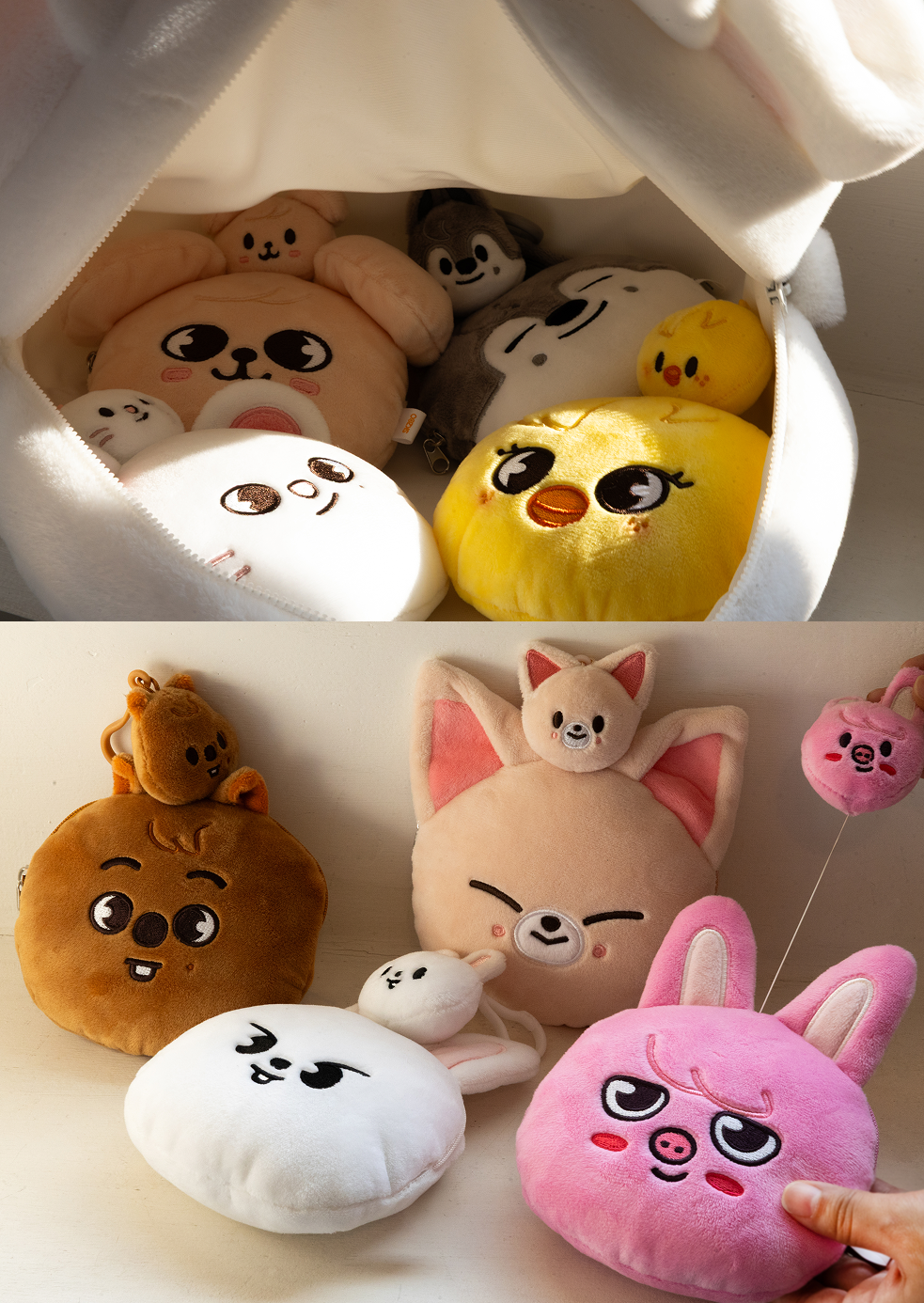 [PRE-ORDER] SKZOO “Everywhere All Around the World” Pop-Up (Reel Face Set)