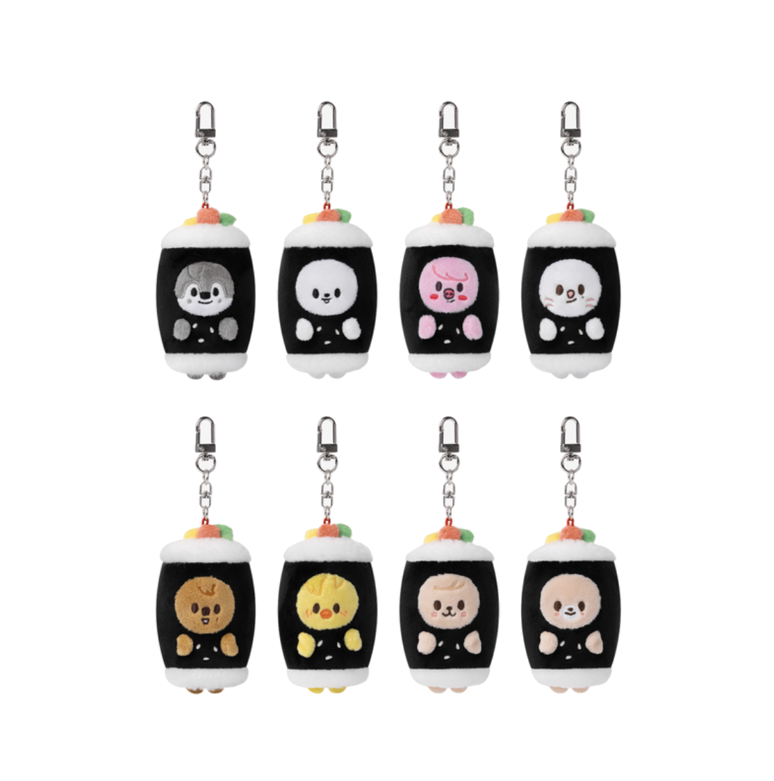 [PRE-ORDER] SKZOO “Everywhere All Around the World” Pop-Up (SKZOO Keyring Seoul Ver.)