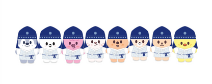 [PRE-ORDER] SKZOO “Everywhere All Around the World” Pop-Up (Standing Plush Outfit Seoul Ver.)