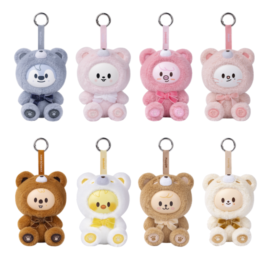 [PRE-ORDER] SKZOO “Everywhere All Around the World” Pop-Up (Secret Keyring Toy Ver.)