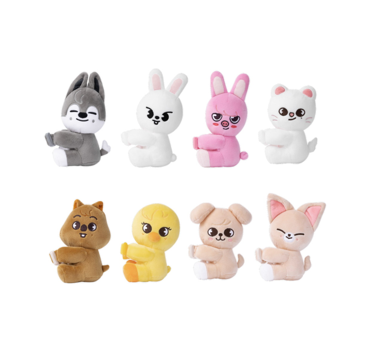 [PRE-ORDER] SKZOO “Everywhere All Around the World” Pop-Up (Strap Plush)