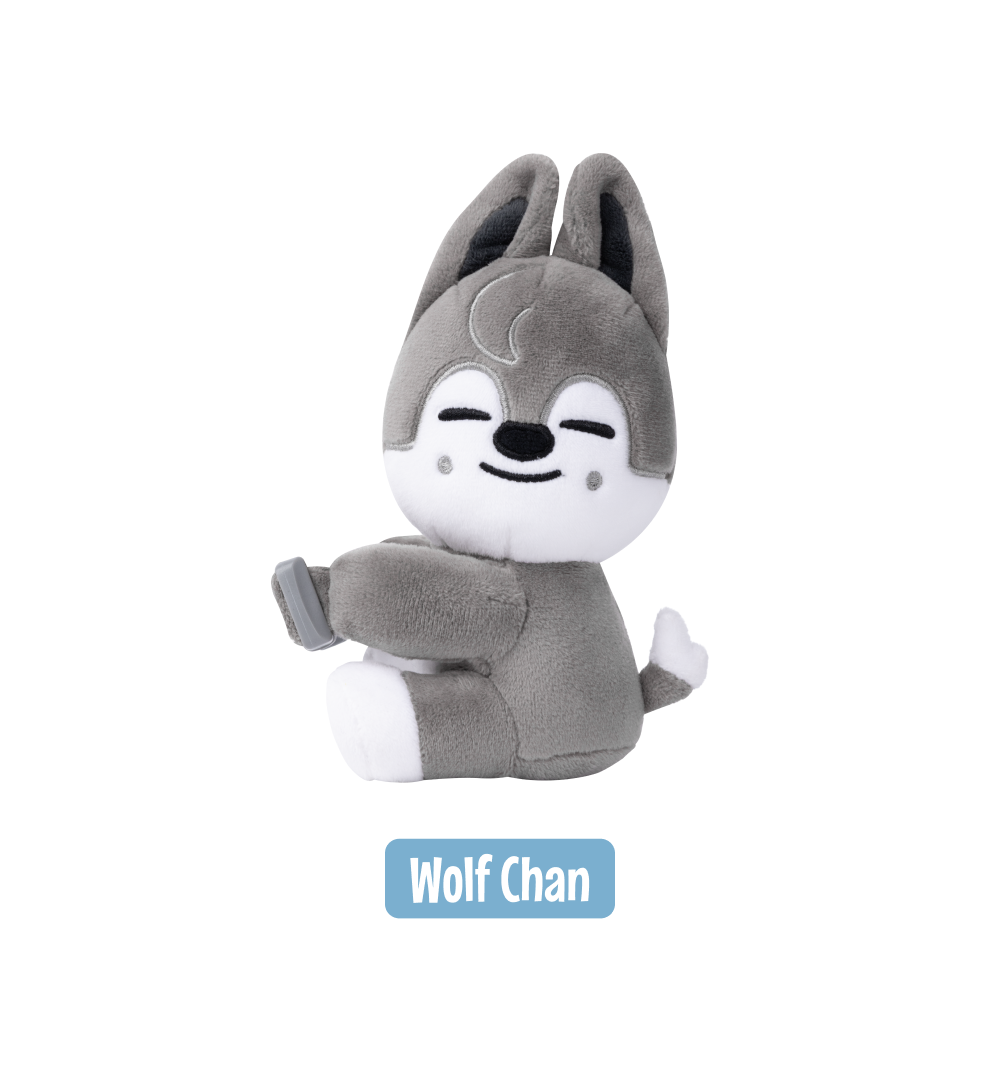 [PRE-ORDER] SKZOO “Everywhere All Around the World” Pop-Up (Strap Plush)