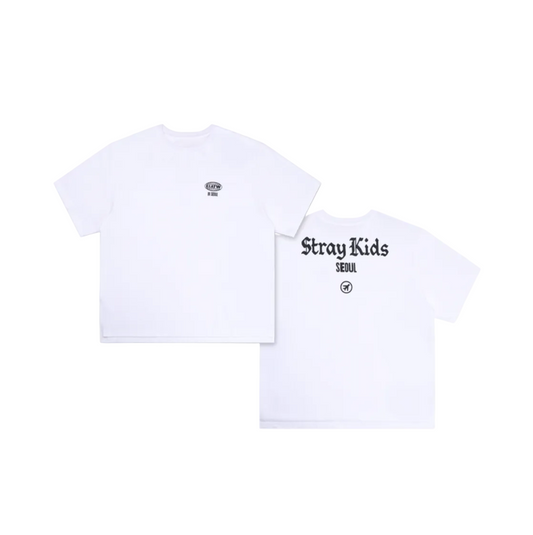 [PRE-ORDER] SKZOO “Everywhere All Around the World” Pop-Up (T-Shirt Seoul Ver.)