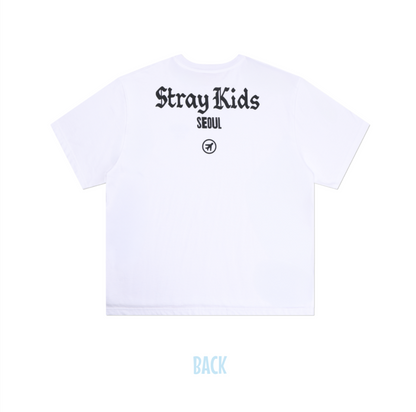 [PRE-ORDER] SKZOO “Everywhere All Around the World” Pop-Up (T-Shirt Seoul Ver.)